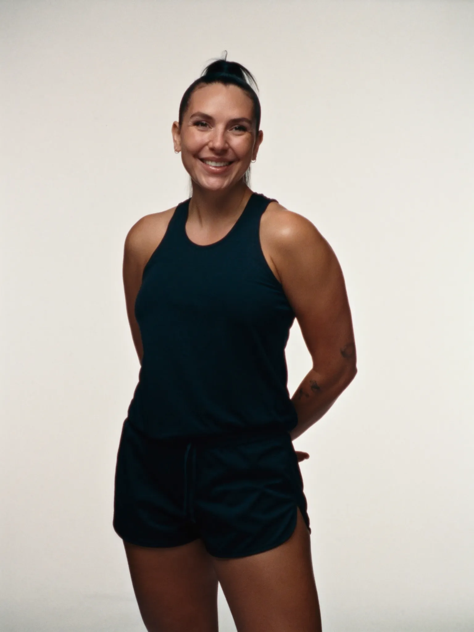 Portrait of coach Jessica