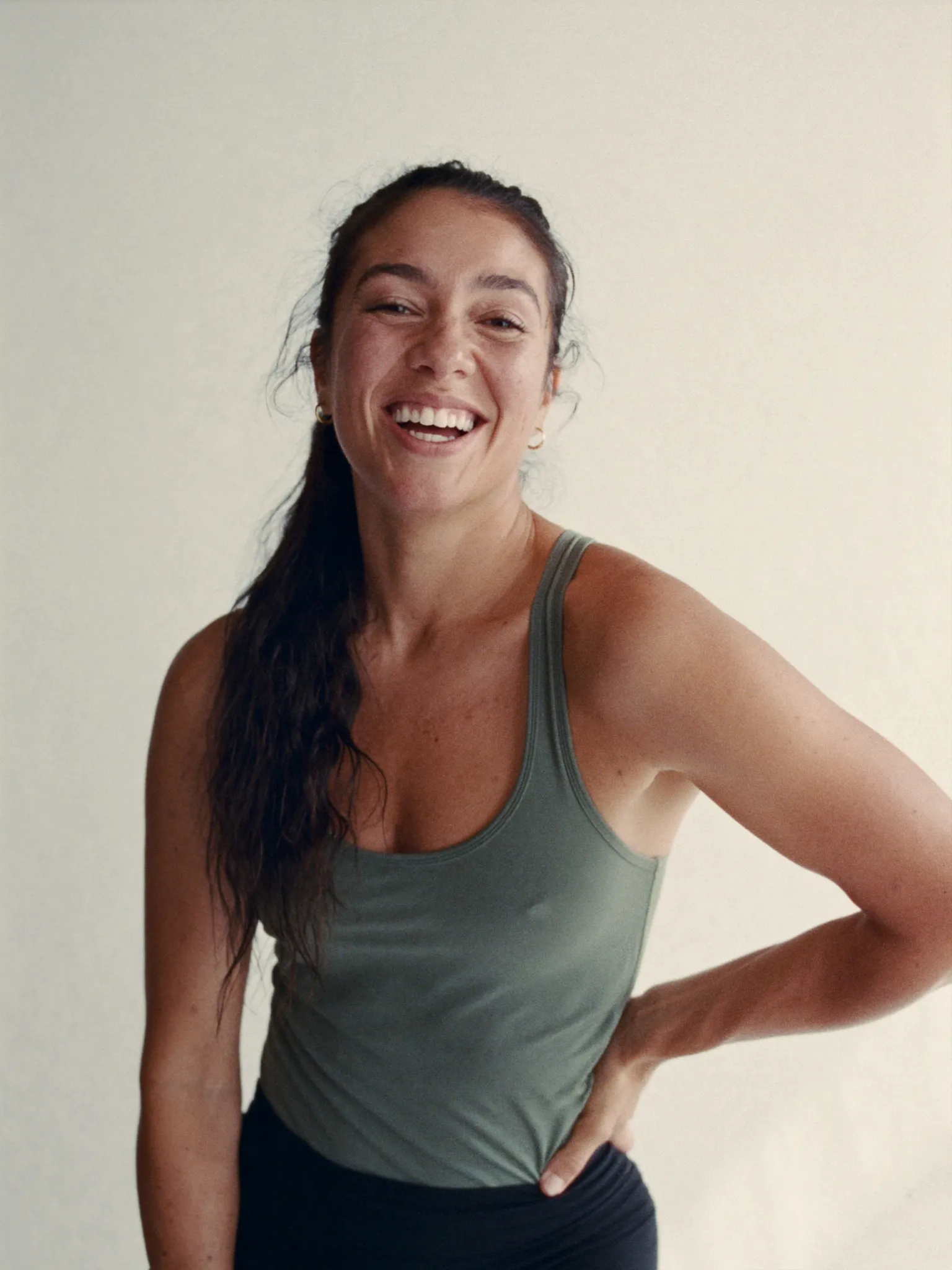 Portrait of coach Sofia